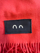 Load image into Gallery viewer, Sciarpa Ghibli Rosso corallo