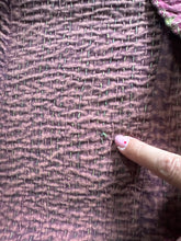 Load image into Gallery viewer, Trench  Damodara in tessuto Kantha indiano