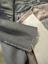 Load image into Gallery viewer, Tight abito canali color grigio