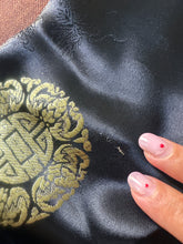 Load image into Gallery viewer, Giacca cinese anni ’90 in seta nera