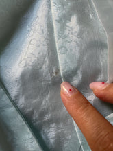 Load image into Gallery viewer, Jeogori coreano anni ’70 azzurro