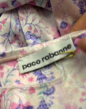Load image into Gallery viewer, Gonna Paco Rabanne a fiori Y2K
