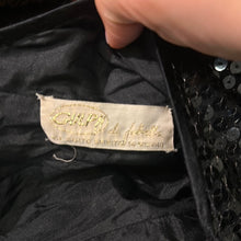 Load image into Gallery viewer, Abito sartoriale Gulp di Gabriella di Marco con paielletes fine 70s
