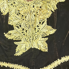 Load image into Gallery viewer, Abito Victor Costa color fondente 80s