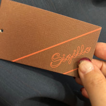 Load image into Gallery viewer, Completo gessato avio 90s