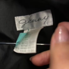 Load image into Gallery viewer, Cappotto Genny by Gianni Versace nero primi 80s