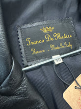 Load image into Gallery viewer, Giacca in pelle pelletteria fiorentina 90s