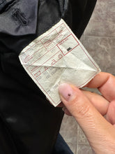 Load image into Gallery viewer, Cappotto color grigio scuro lana/cachmere 90s