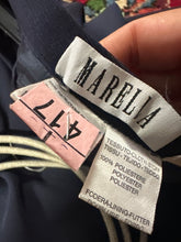 Load image into Gallery viewer, Gonna lunga Marella blu notte – Anni ’90 – Vintage