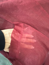 Load image into Gallery viewer, Camicia double face bordeaux7 cioccolato 9Os