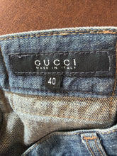 Load image into Gallery viewer, Gucci by Tom Ford – Gonna in Denim Y2K