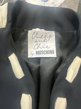 Load image into Gallery viewer, Blazer Bows Cheap and Chic by Franco Moschino nero 90s