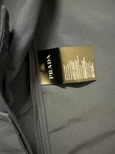 Load image into Gallery viewer, Trench Prada blu Y2K