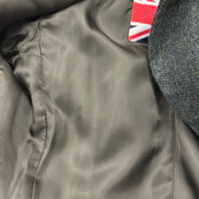 Load image into Gallery viewer, Cappotto tessuto Harris Tweed verde/grigio Y2k