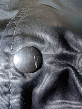 Load image into Gallery viewer, VINTAGE LOS ANGELES RAIDERS SATIN BOMBER CHALK LINE MADE IN USA – 80s/90s RARE COLLECTOR PIECE