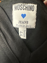 Load image into Gallery viewer, Top Moschino Jeans 80s by Franco Moschino – Cuori in Borchie Dorate