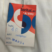 Load image into Gallery viewer, Gonna Tennis bianca fine 70s