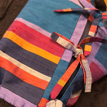 Load image into Gallery viewer, Abito sartoriale in cotone e seta shantung 70s