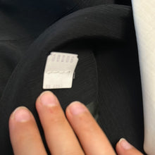 Load image into Gallery viewer, Completo nero a tre pezzi 90s