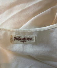 Load image into Gallery viewer, Abito Maxi Vintage Yves Saint Laurent Lingerie – Anni ’80