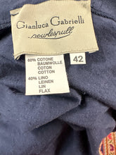 Load image into Gallery viewer, Abito Gianluca Gabrielli blu 90s