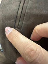 Load image into Gallery viewer, Pantalone Romeo Gigli color Cioccolato vita alta 80S