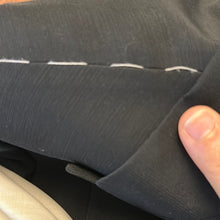 Load image into Gallery viewer, Completo nero a tre pezzi 90s