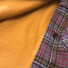 Load image into Gallery viewer, Giacca in check carta da zucchero e rosso primi 70s