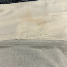 Load image into Gallery viewer, kimono in seta blu con stampe geometriche fine 50s