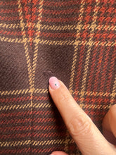 Load image into Gallery viewer, Giacca check marrone 70s