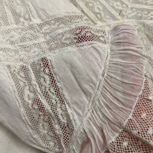 Load image into Gallery viewer, Blusa Antica sartoriale bianca