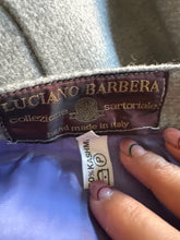 Load image into Gallery viewer, Gonna lunga con spacco frontale – Luciano Barbera (anni ’90)