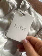 Load image into Gallery viewer, Top sottoveste Vivis – anni ’90 – rosa tea in pura seta