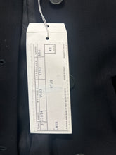 Load image into Gallery viewer, Tailleur nero con inserti in velluto