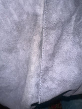 Load image into Gallery viewer, Giacca camoscio blu 90s