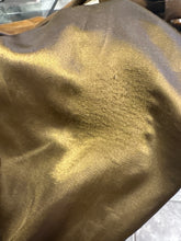 Load image into Gallery viewer, Bomber scamosciato marrone cioccolato – Anni ’80 – Over