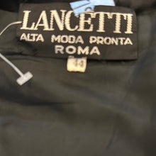 Load image into Gallery viewer, Abito Lancetti nero 70s