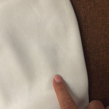 Load image into Gallery viewer, Pantalone bianco in pelle 80s