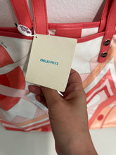 Load image into Gallery viewer, Tote bag Emilio Pucci canvas Y2K