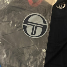 Load image into Gallery viewer, Top Sergio Tacchini blu McEnroe 80s