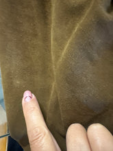 Load image into Gallery viewer, Bomber scamosciato marrone cioccolato – Anni ’80 – Over