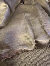 Load image into Gallery viewer, Bomber scamosciato marrone cioccolato – Anni ’80 – Over