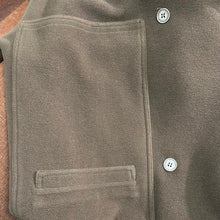 Load image into Gallery viewer, Cappotto Gianni Versace color oliva 80s