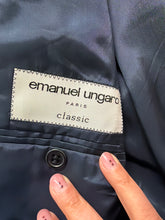 Load image into Gallery viewer, EMANUEL UNGARO Completo Uomo Anni ’80 – 100% Pura Lana – Tg 50 Over – Nuovo