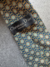 Load image into Gallery viewer, Christian Dior – Cravatta vintage in seta anni ‘80
