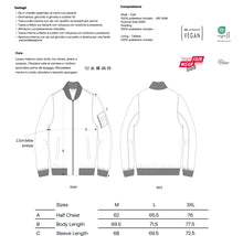 Load image into Gallery viewer, Bomber monstera by Vap