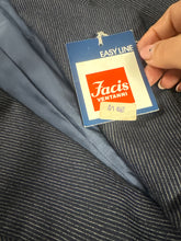 Load image into Gallery viewer, Giacca Facis a righe 70s