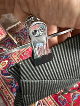 Load image into Gallery viewer, Hakama Vintage Tradizionale Giapponese Sendai-hira – Seta Ki-tsumugi