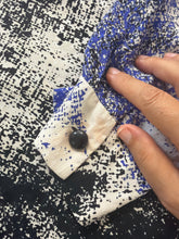 Load image into Gallery viewer, Abito Sartoriale Vintage Anni '90 in Jacquard di Seta