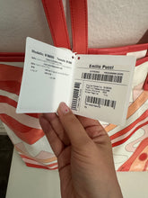 Load image into Gallery viewer, Tote bag Emilio Pucci canvas Y2K